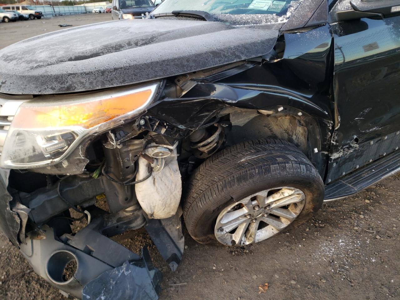 Photo 9 from auction – 2014 FORD EXPLORER X with VIN 1FM5K8D86EGA30306