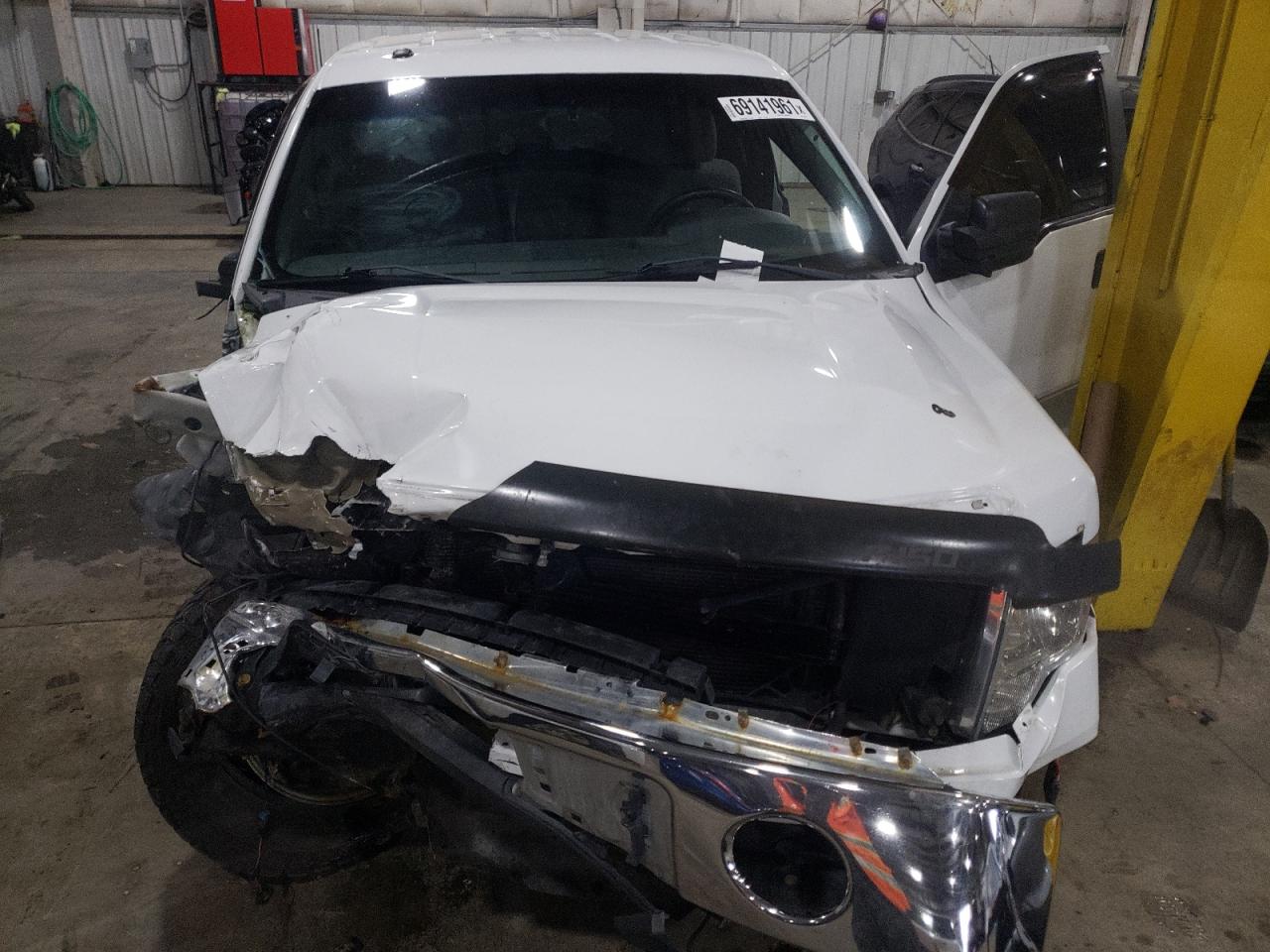 Photo 7 from auction – 2011 FORD F150 SUPER with VIN 1FTFX1EF6BFB79489