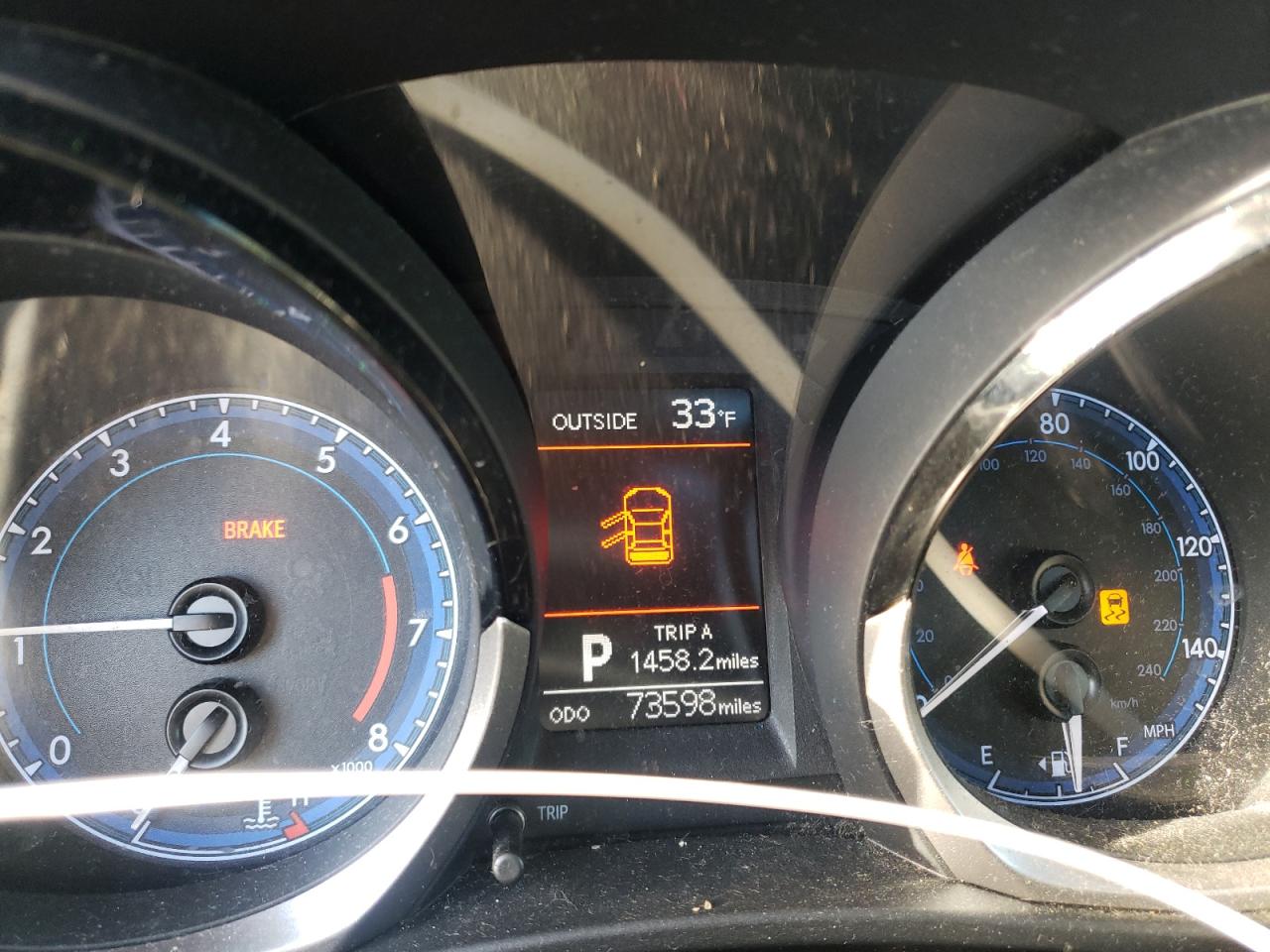 Photo 8 from auction – 2015 TOYOTA COROLLA with VIN 2T1BURHE6FC241450