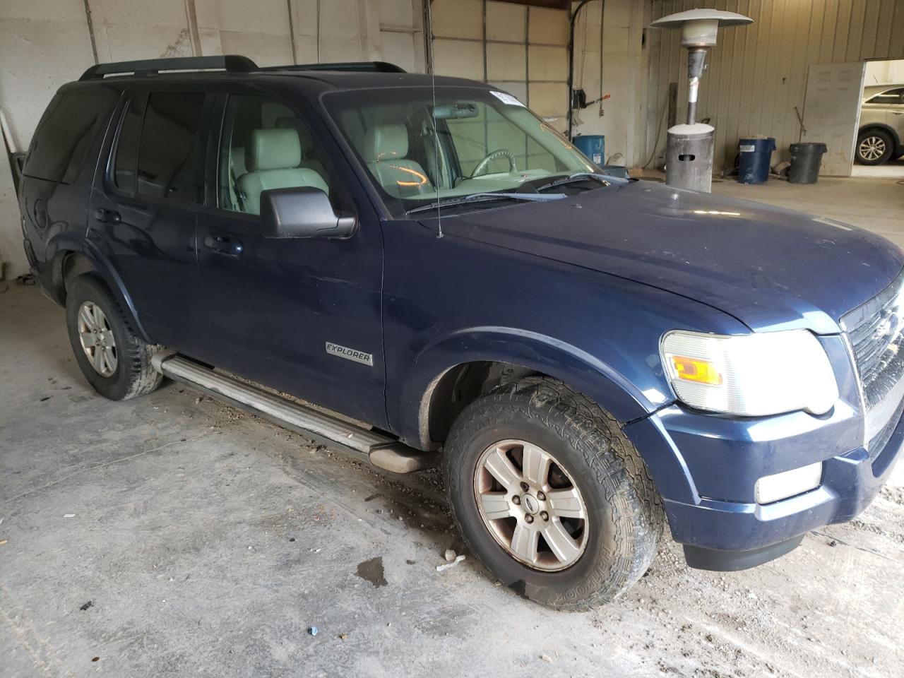 FORD EXPLORER X 2007 with VIN 1FMEU73E47UB08520 - Photo from auction