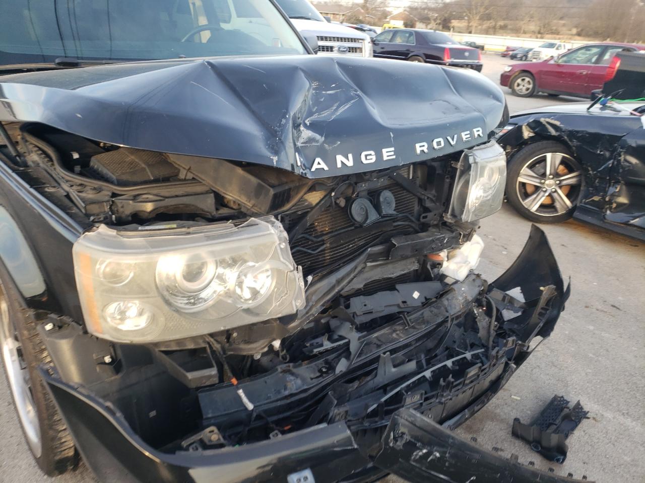 Photo 9 from auction – 2009 LAND ROVER RANGE ROVE with VIN SALSF25449A209434