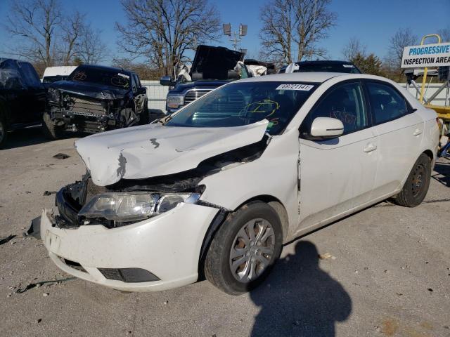 Photo 2 from auction – 2012 KIA FORTE EX with VIN KNAFU4A22C5482268