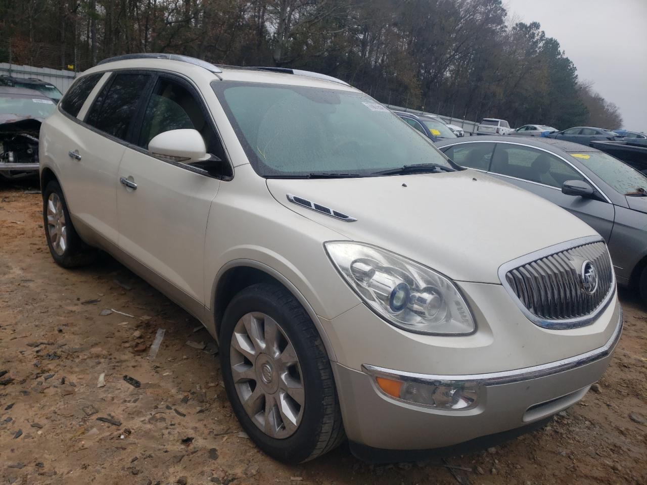 BUICK ENCLAVE 2012 with VIN 5GAKRDED2CJ119721 - Photo from auction