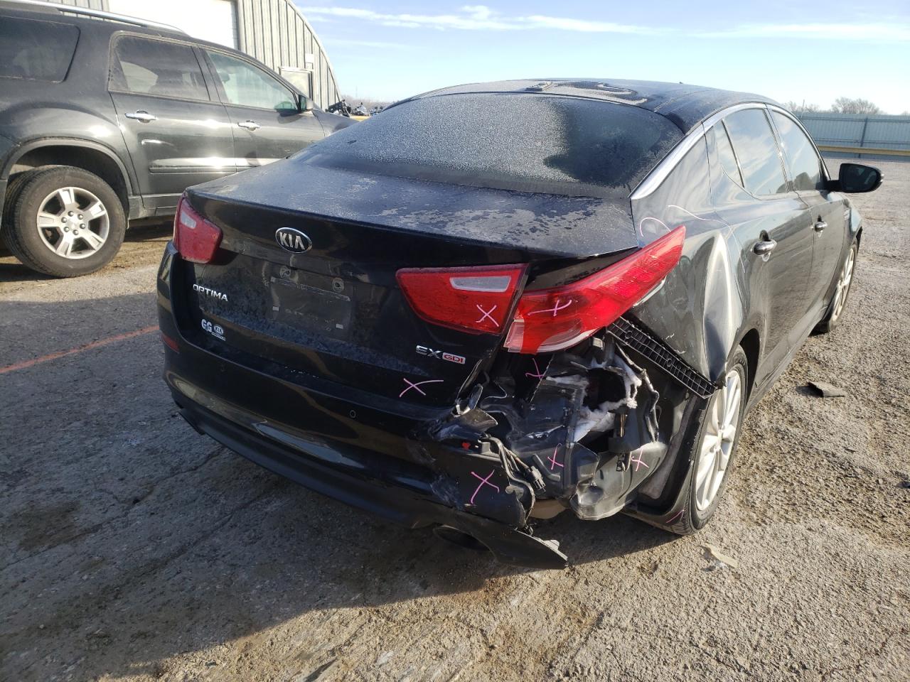 Photo 9 from auction – 2015 KIA OPTIMA EX with VIN 5XXGN4A71FG440111