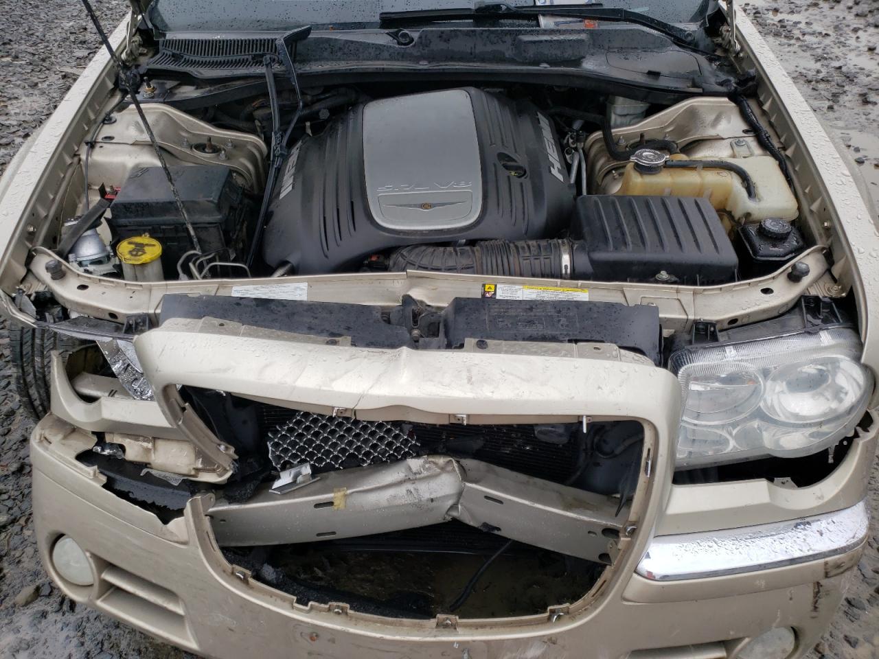 Photo 7 from auction – 2008 CHRYSLER 300C with VIN 2C3LA63H18H193611