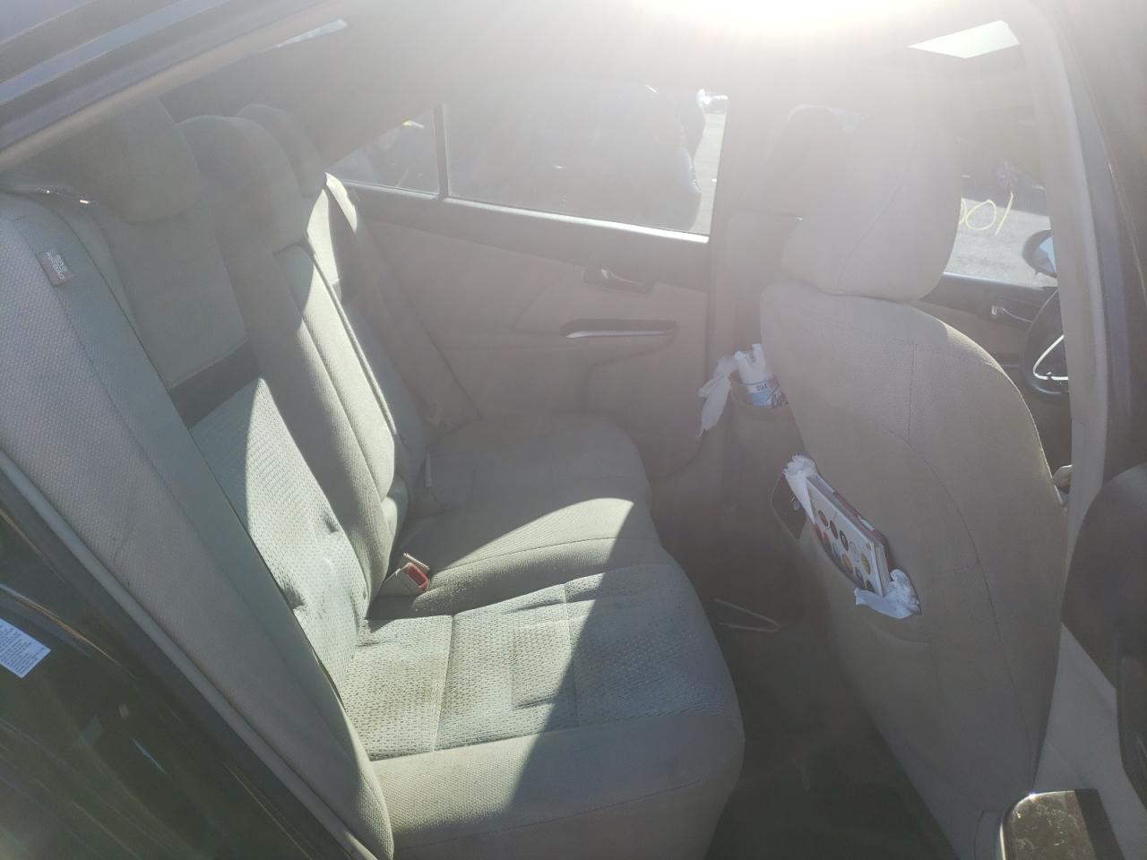 Photo 6 from auction – 2012 TOYOTA CAMRY BASE with VIN 4T1BF1FKXCU160644