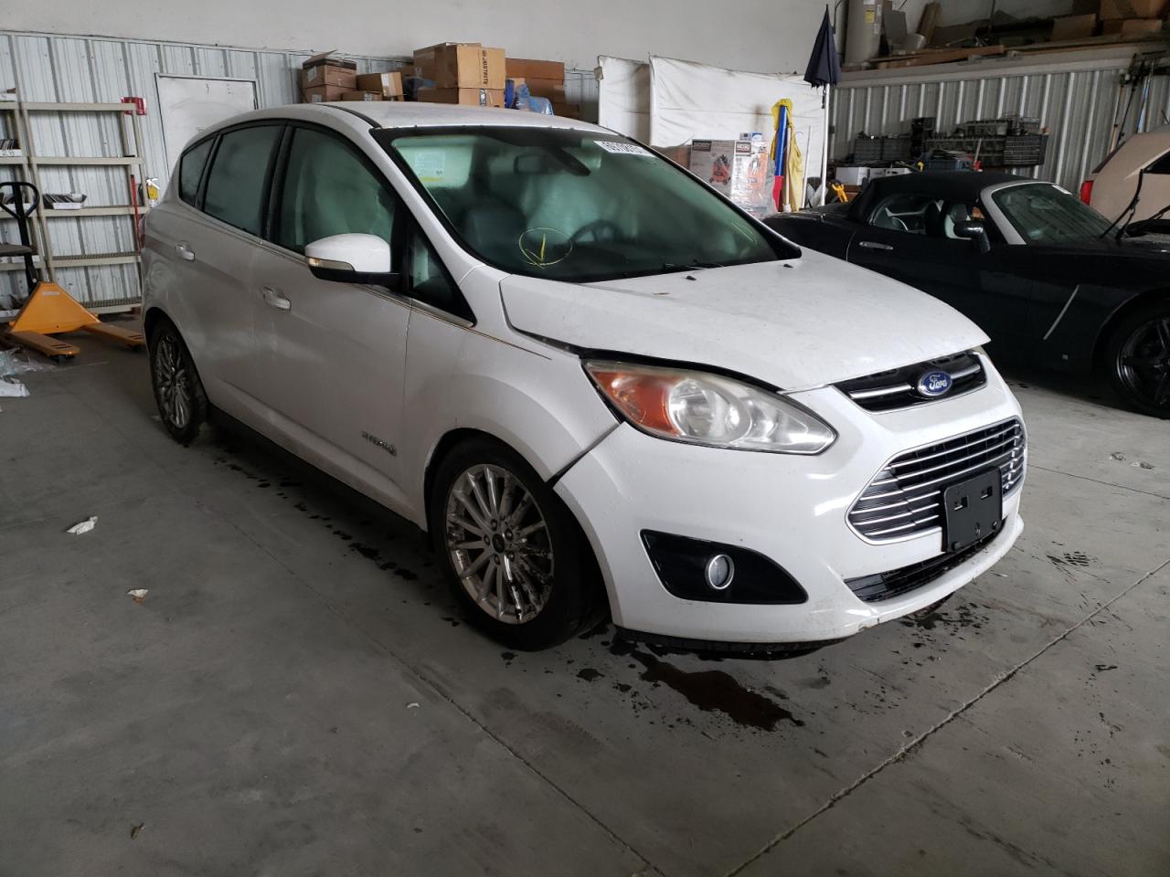 FORD C-MAX SEL 2014 with VIN 1FADP5BU9EL513740 - Photo from auction
