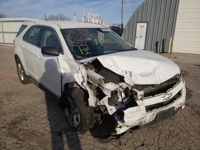 Photo 1 from auction – 2014 CHEVROLET EQUINOX LS with VIN 2GNALAEK6E6196821
