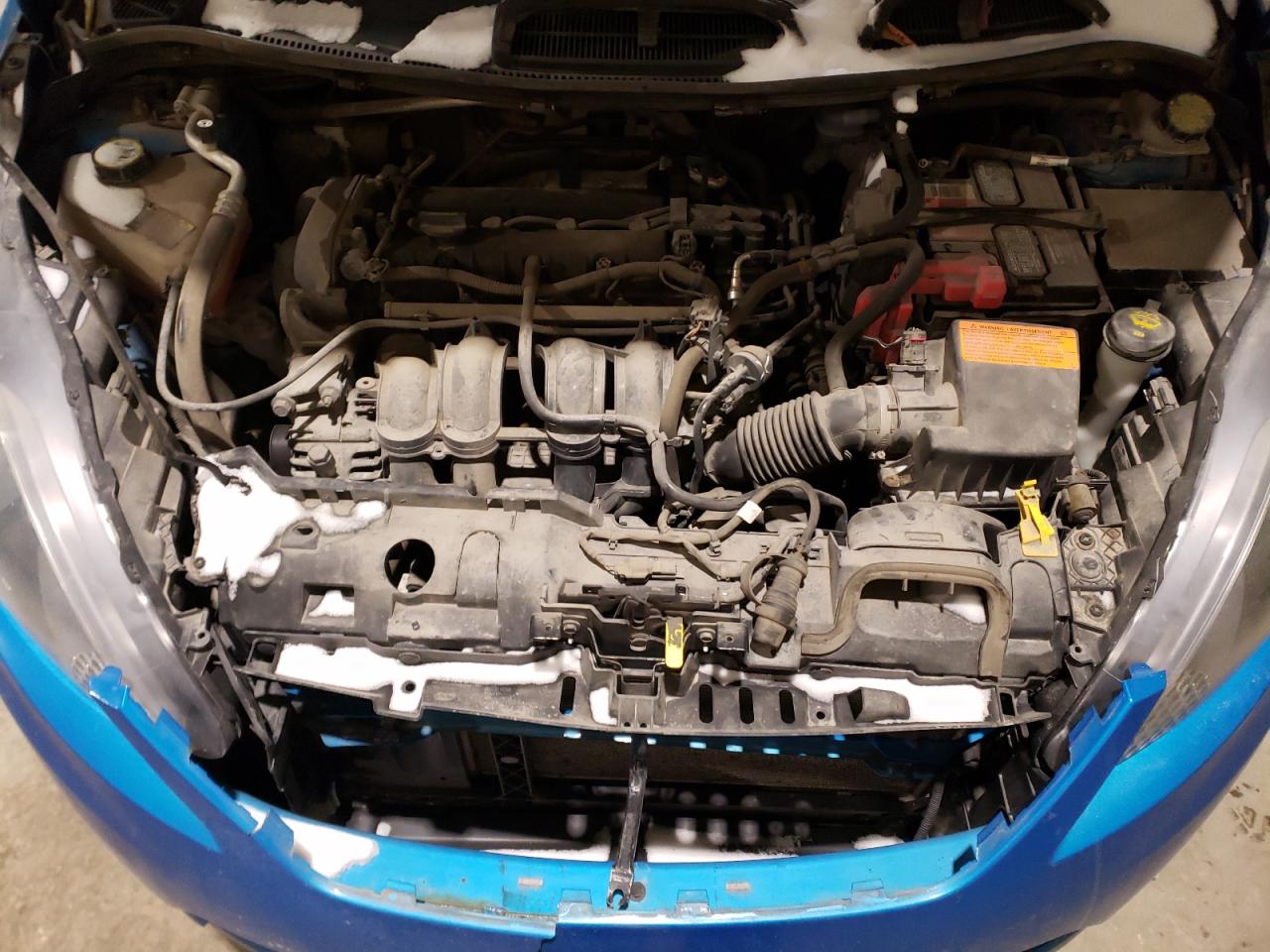 Photo 7 from auction – 2012 FORD FIESTA SES with VIN 3FADP4FJ3CM206814