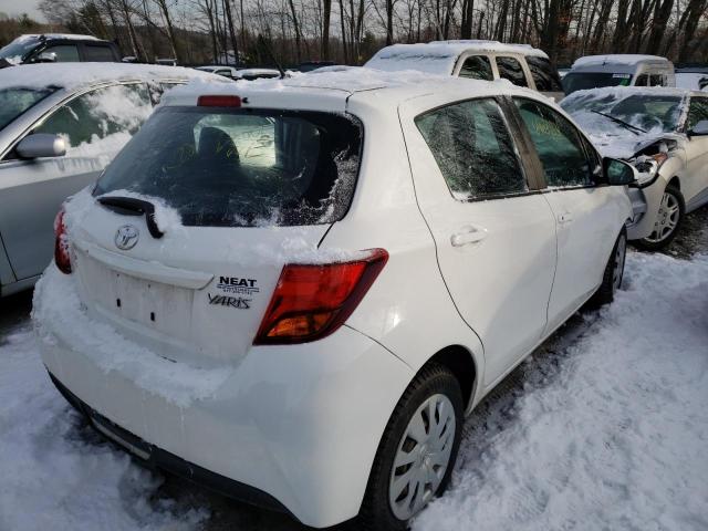 Photo 4 from auction – 2015 TOYOTA YARIS with VIN VNKKTUD31FA036432