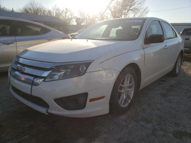 Photo 2 from auction – 2012 FORD FUSION S with VIN 3FAHP0GA0CR304906