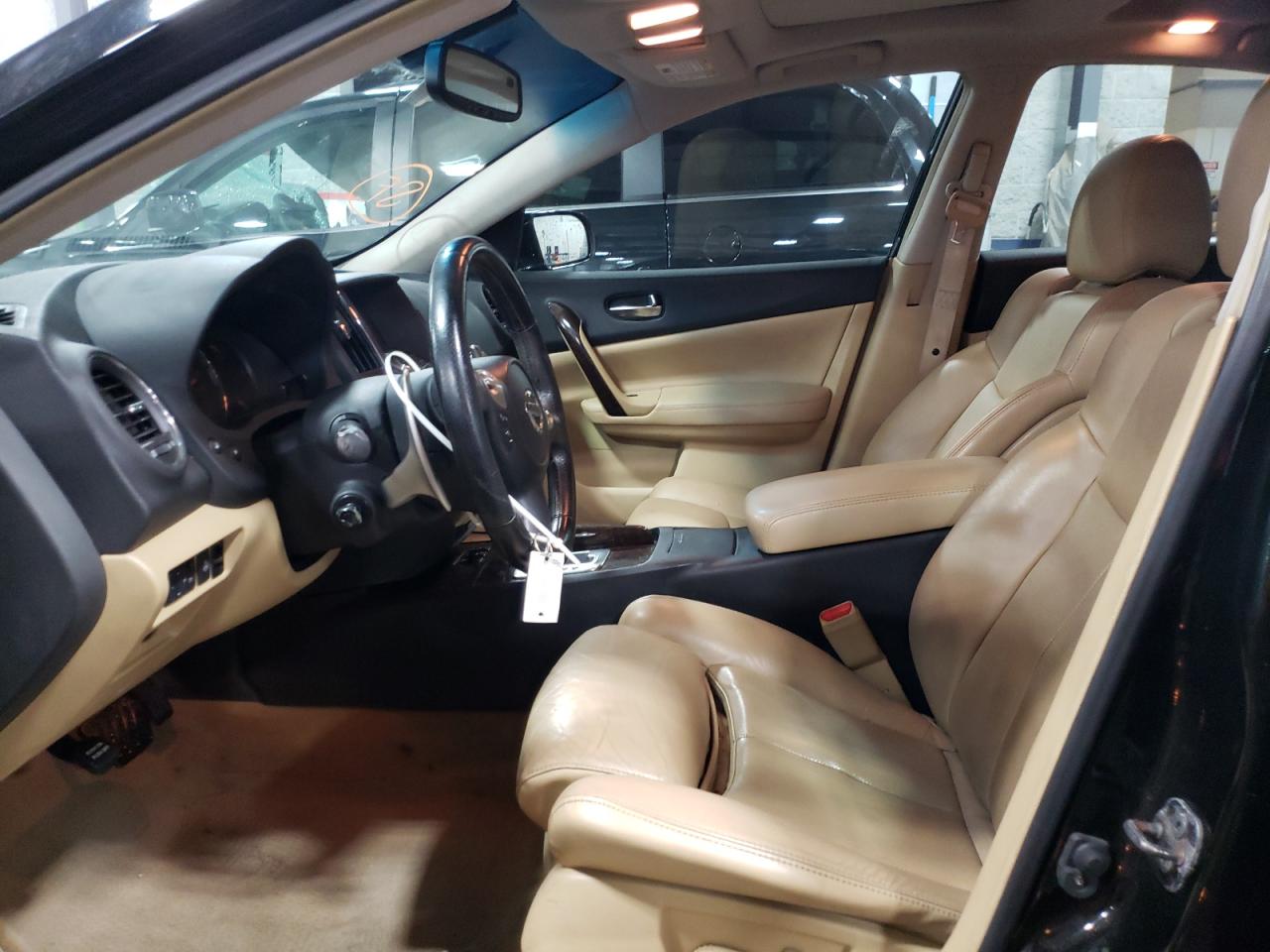 Photo 5 from auction – 2009 NISSAN MAXIMA S with VIN 1N4AA51E59C845064