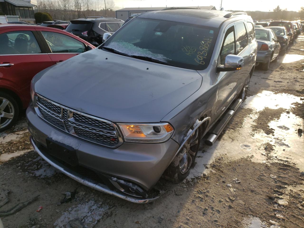 Photo 2 from auction – 2017 DODGE DURANGO CI with VIN 1C4RDJEG8HC723855