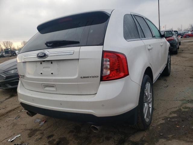 Photo 4 from auction – 2013 FORD EDGE LIMIT with VIN 2FMDK3KC8DBC05991