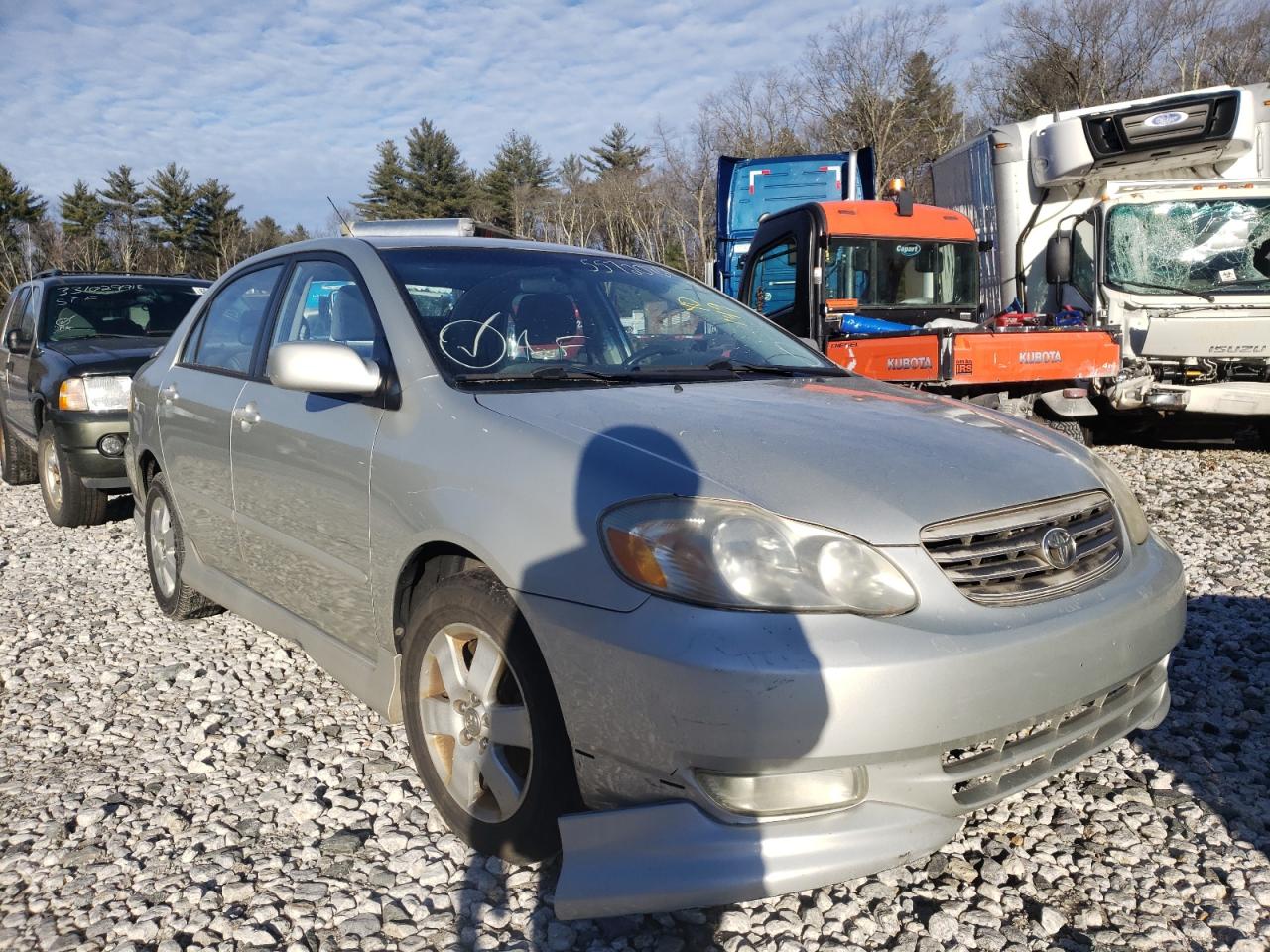 Photo 9 from auction – 2004 TOYOTA COROLLA CE with VIN 2T1BR32E64C227522