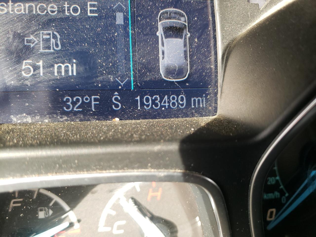 Photo 8 from auction – 2013 FORD FOCUS SE with VIN 1FADP3K29DL339427