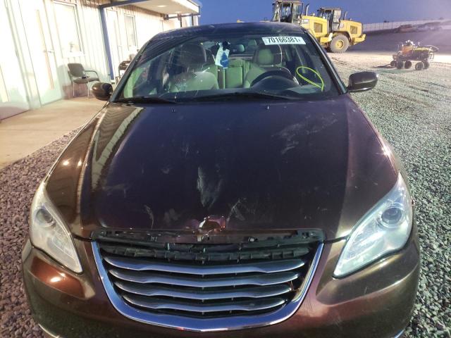 Photo 9 from auction – 2013 CHRYSLER 200 TOURIN with VIN 1C3CCBBBXDN584032