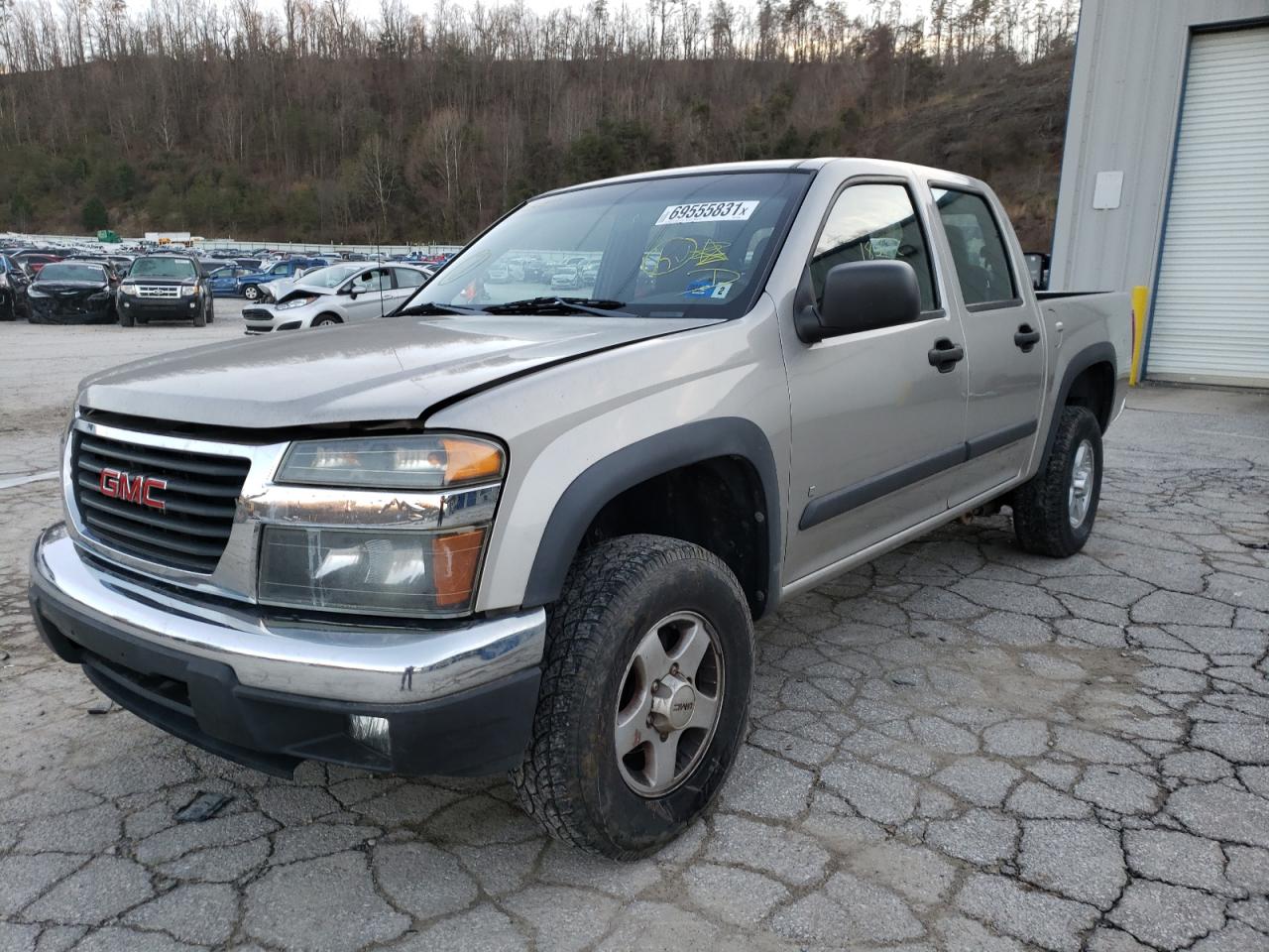 Photo 2 from auction – 2008 GMC CANYON with VIN 1GTDT33E788220637