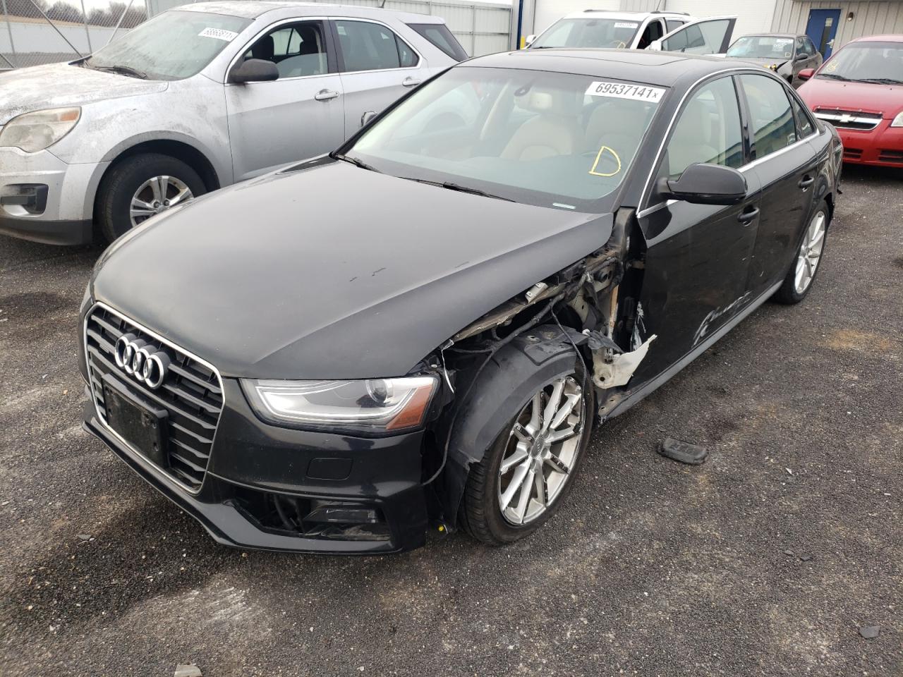 Photo 2 from auction – 2015 AUDI A4 PREMIUM with VIN WAUFFAFL9FN023169