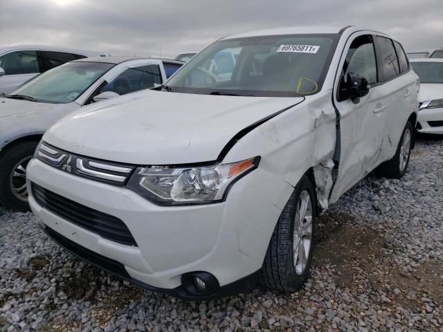 صورة رقم 2 من المزاد - 2014 MITSUBISHI OUTLANDER مع VIN JA4AD3A32EZ016832