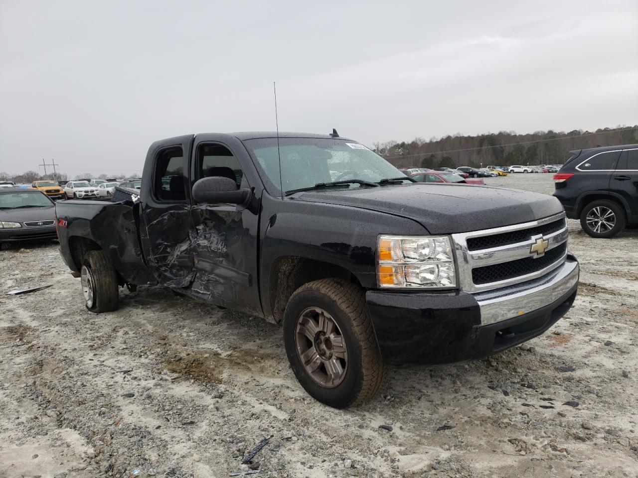 CHEVROLET SILVERADO 2009 z numerem VIN 2GCEC290591106991 - Zdjęcie z aukcji