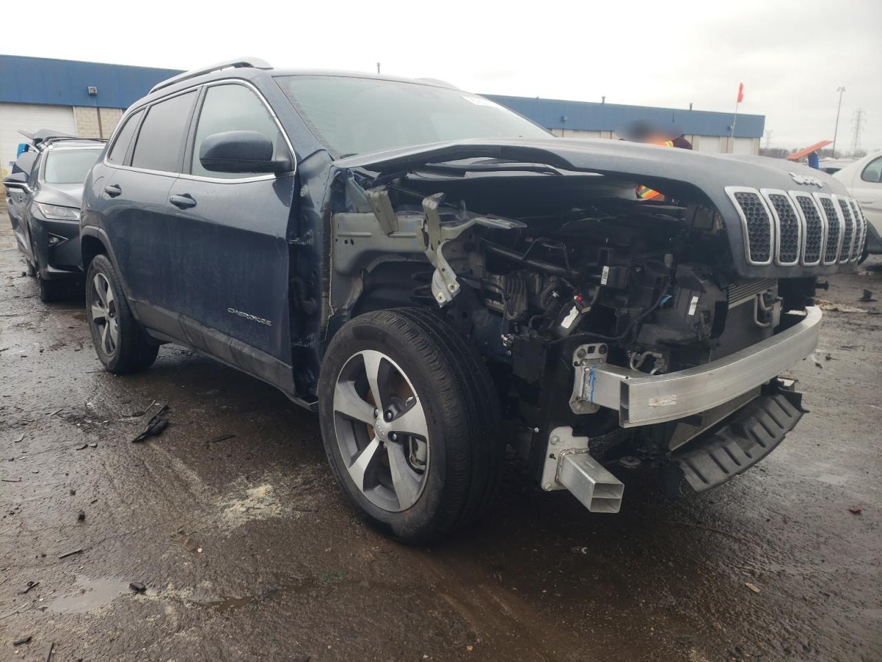 JEEP CHEROKEE L 2021 with VIN 1C4PJMDX2MD135926 - Photo from auction
