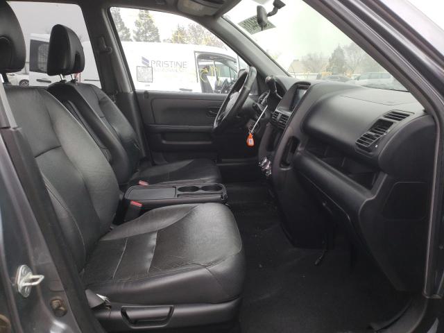 Photo 5 from auction – 2006 HONDA CR-V SE with VIN JHLRD78986C016724