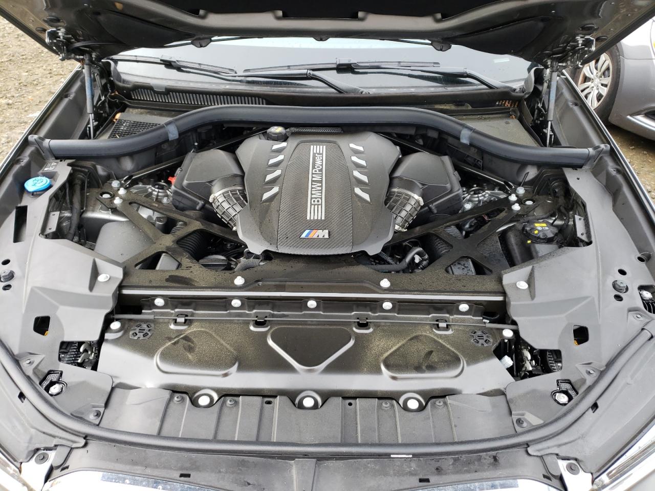Photo 7 from auction – 2020 BMW X6 M with VIN 5YMCY0C04L9D61100