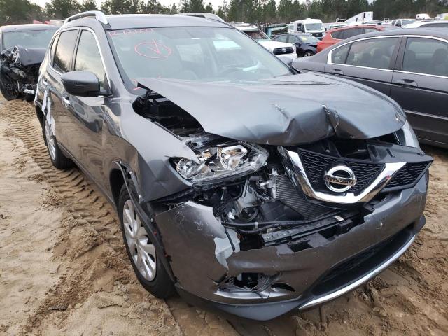 NISSAN ROGUE S 2016 with VIN 5N1AT2MT9GC837054 - Photo from auction