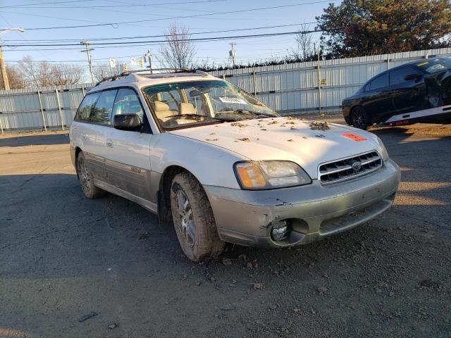 SUBARU LEGACY OUT 2002 with VIN 4S3BH686X27607305 - Photo from auction