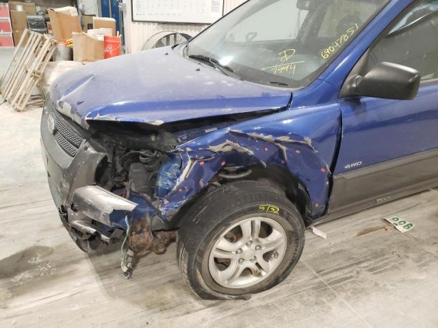 Photo 9 from auction – 2008 KIA SPORTAGE E with VIN KNDJE723787457994