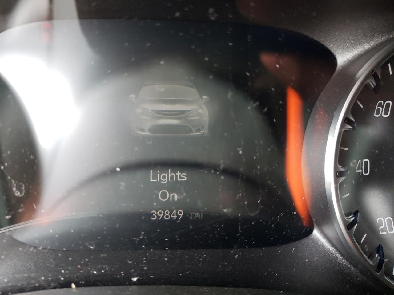 Photo 8 from auction – 2020 CHRYSLER PACIFICA T with VIN 2C4RC1EG3LR100498