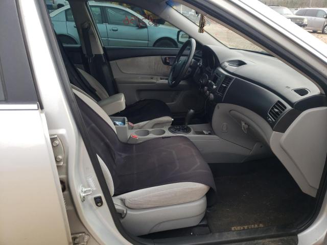 Photo 5 from auction – 2009 KIA OPTIMA LX with VIN KNAGE228295287319