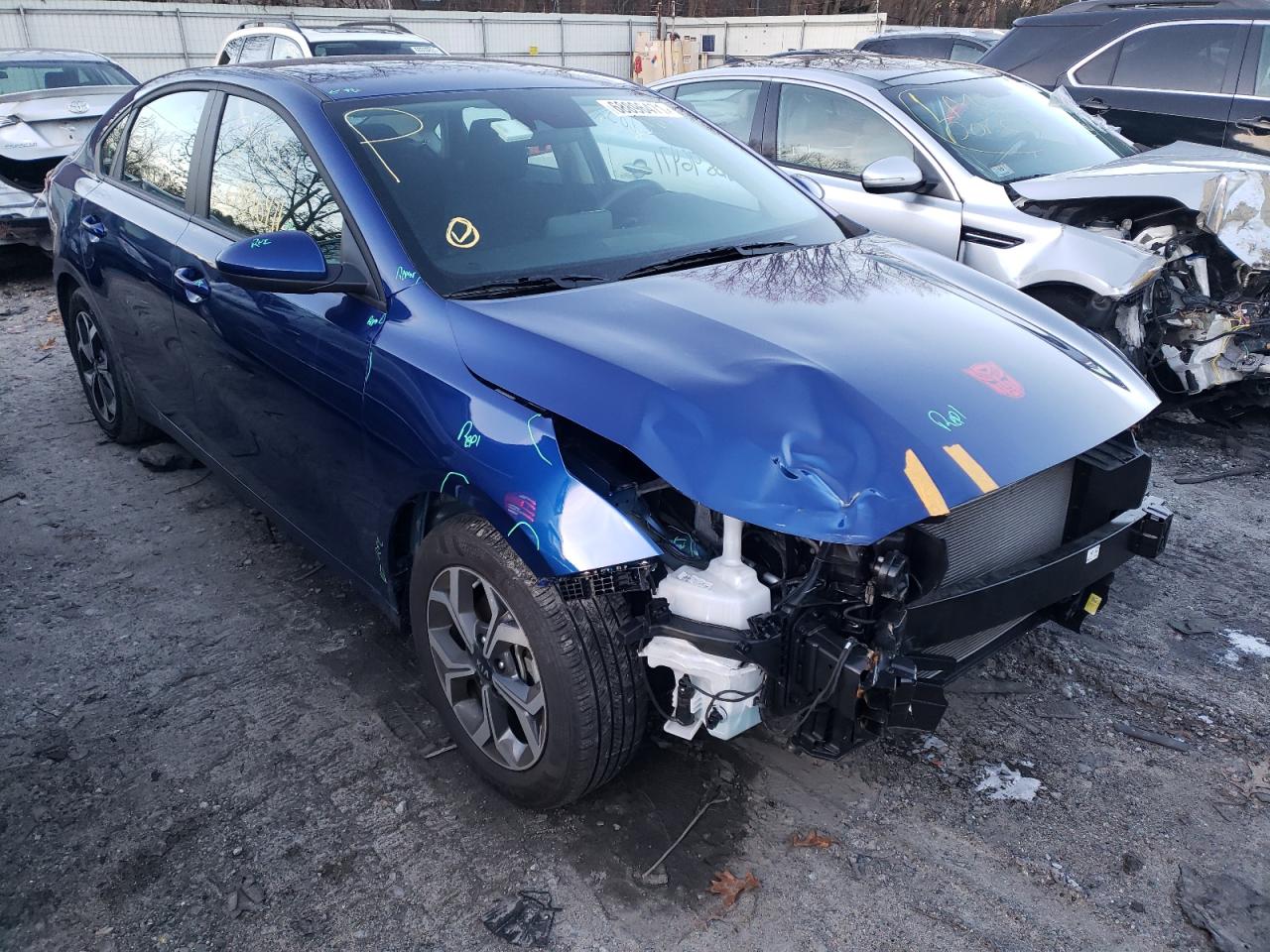 Photo 1 from auction – 2021 KIA FORTE FE with VIN 3KPF24AD6ME300068