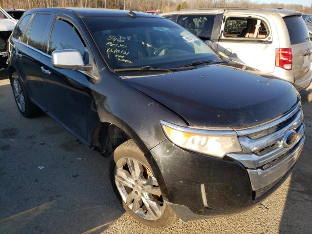FORD EDGE LIMIT 2011 with VIN 2FMDK4KC4BBA26334 - Photo from auction