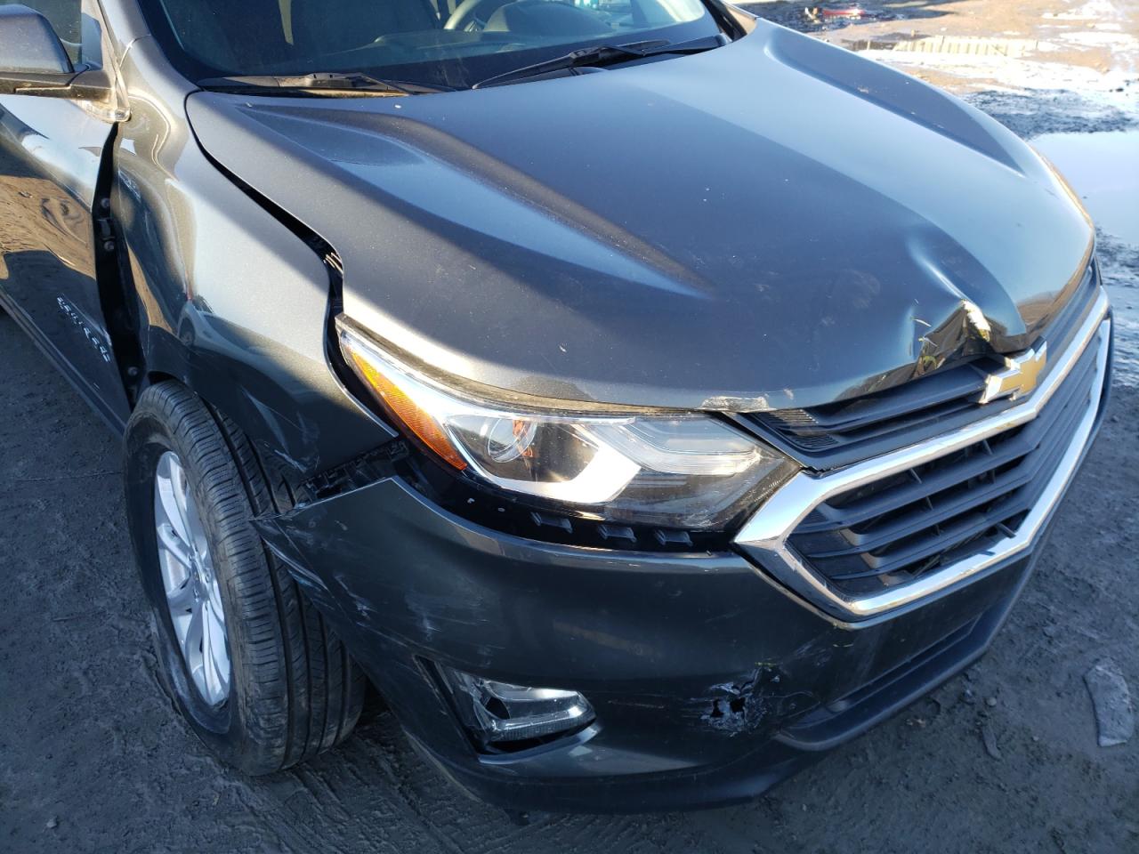 Photo 9 from auction – 2019 CHEVROLET EQUINOX LT with VIN 3GNAXJEV3KS615879
