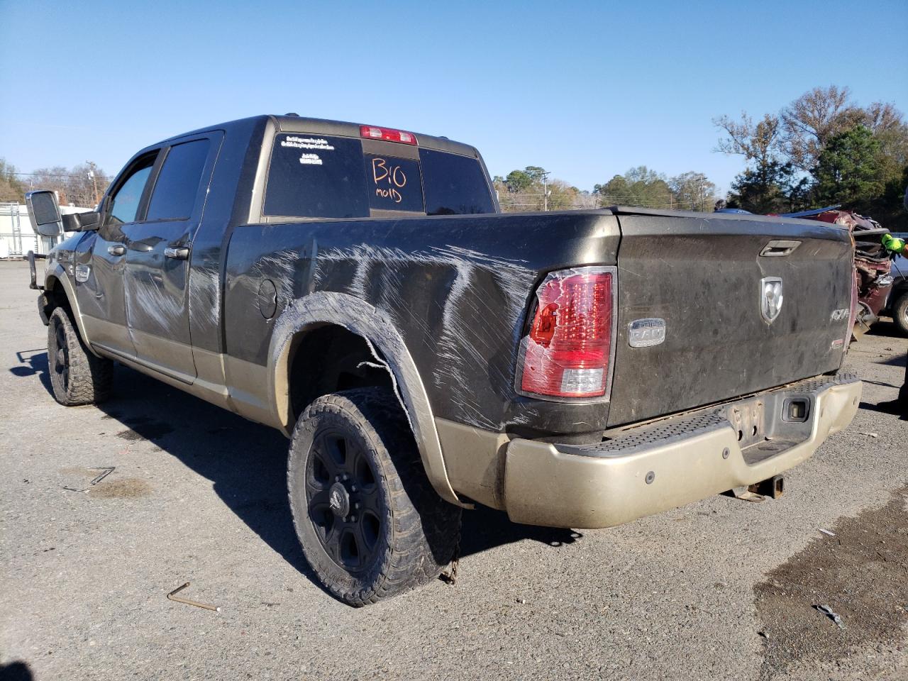Photo 3 from auction – 2011 DODGE RAM 2500 with VIN 3D7UT2HL5BG587240