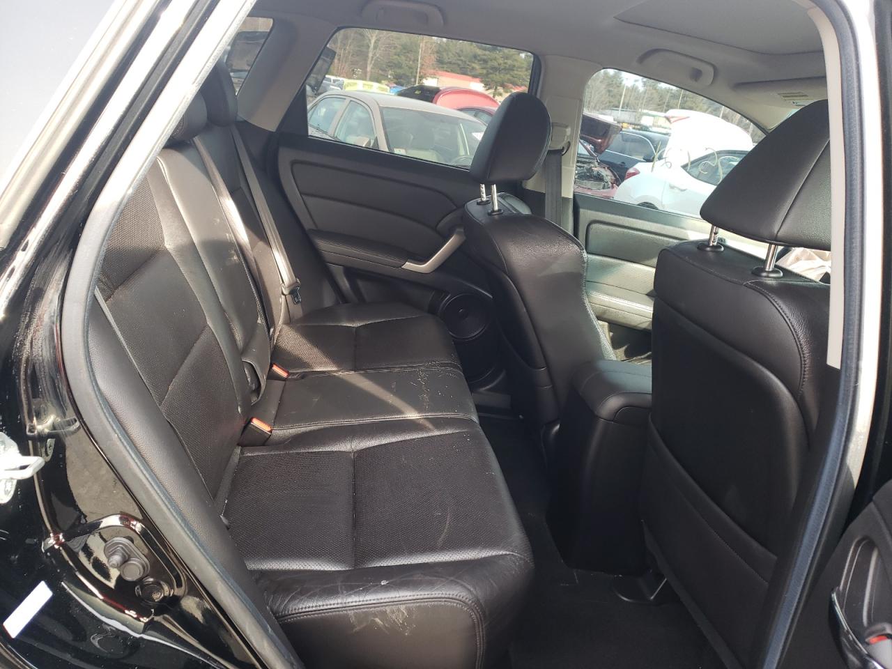 Photo 6 from auction – 2012 ACURA RDX with VIN 5J8TB1H23CA004773