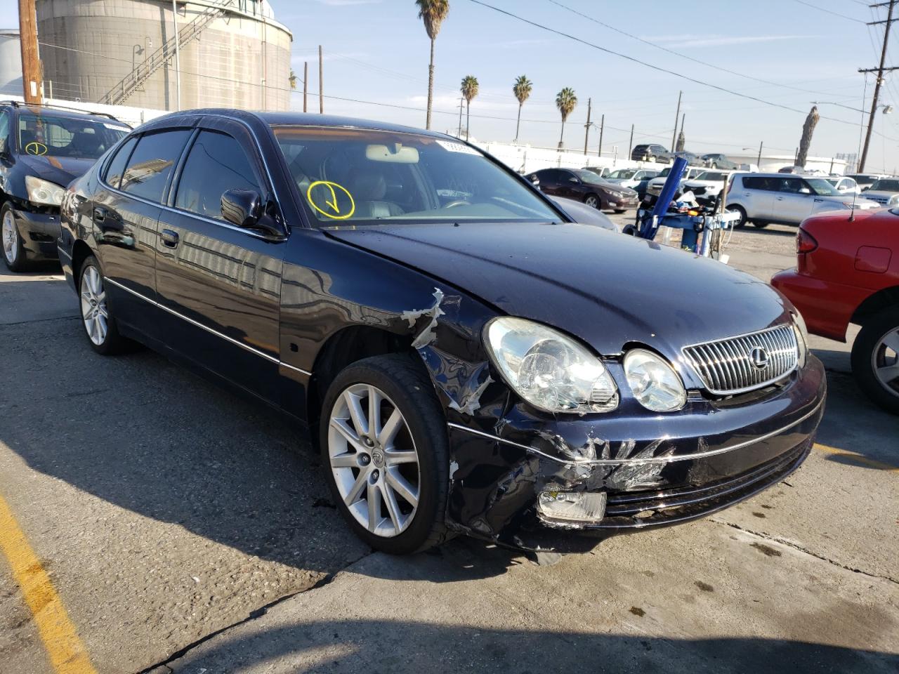 LEXUS GS 300 2001 with VIN JT8BD69S110117106 - Photo from auction