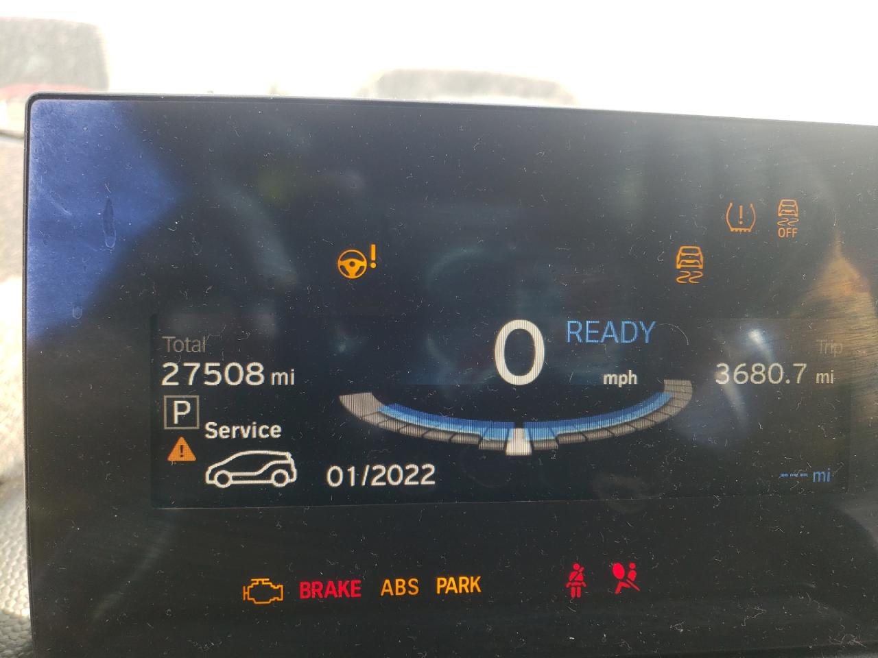 Photo 8 from auction – 2019 BMW I3 REX with VIN WBY8P4C55K7D00254