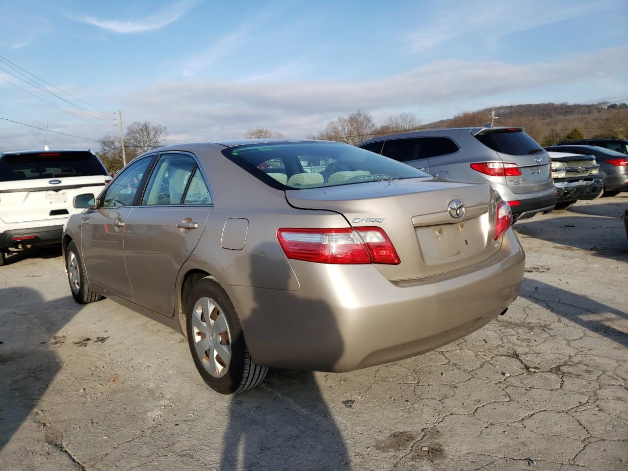 Photo 3 from auction – 2009 TOYOTA CAMRY BASE with VIN 4T4BE46K79R088966