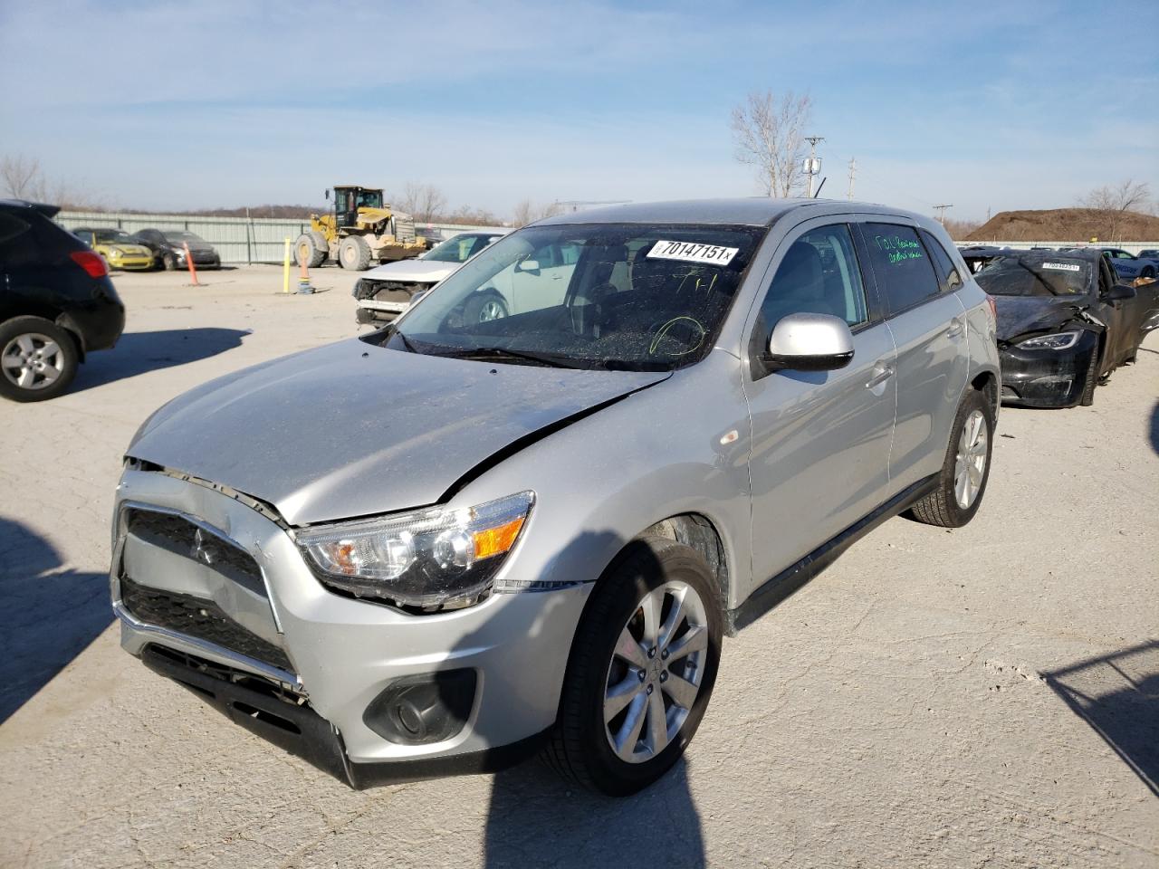 صورة رقم 2 من المزاد - 2013 MITSUBISHI OUTLANDER مع VIN 4A4AR3AU4DE021481
