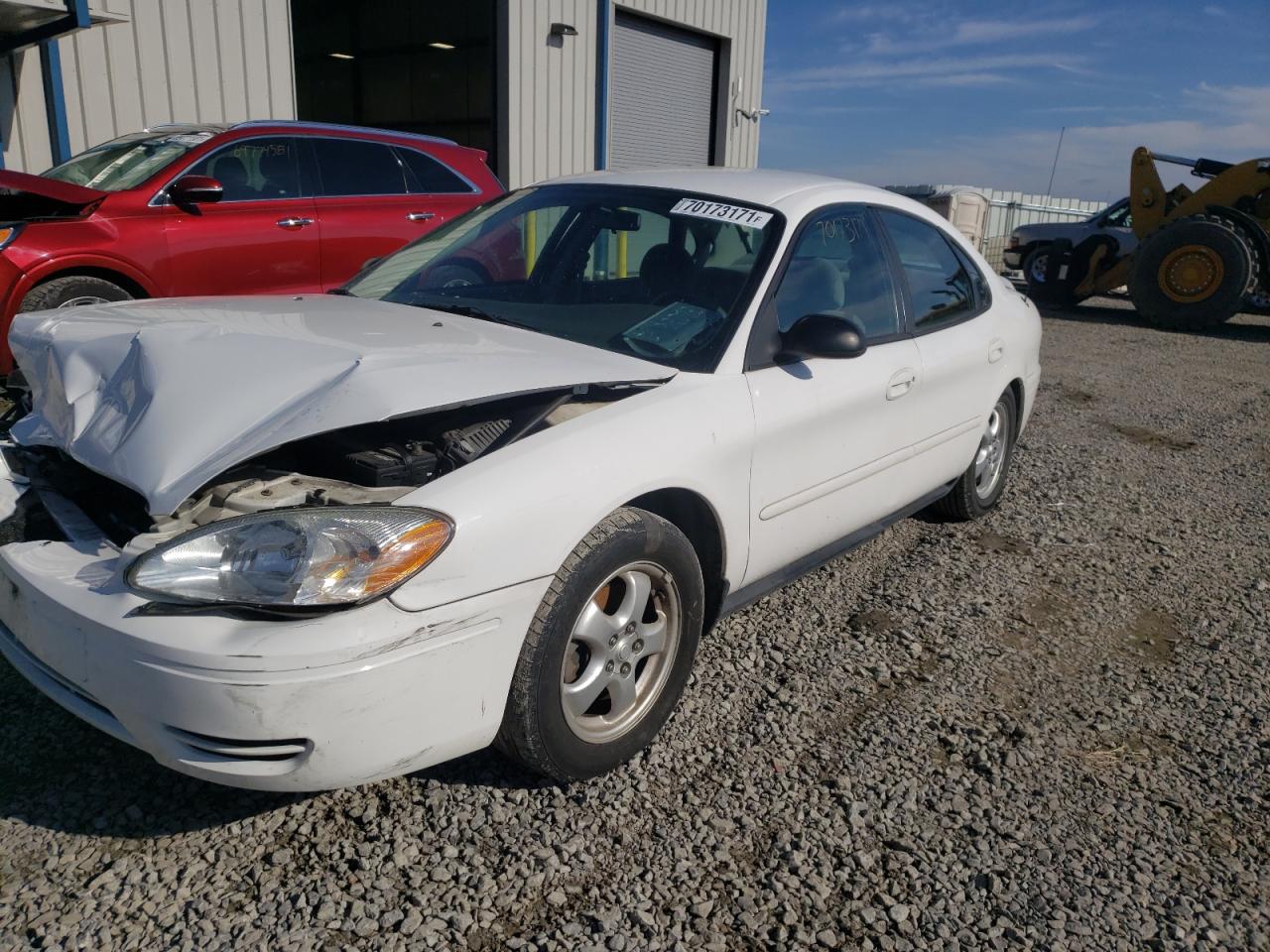 Photo 2 from auction – 2006 FORD TAURUS SE with VIN 1FAFP53U76A197176