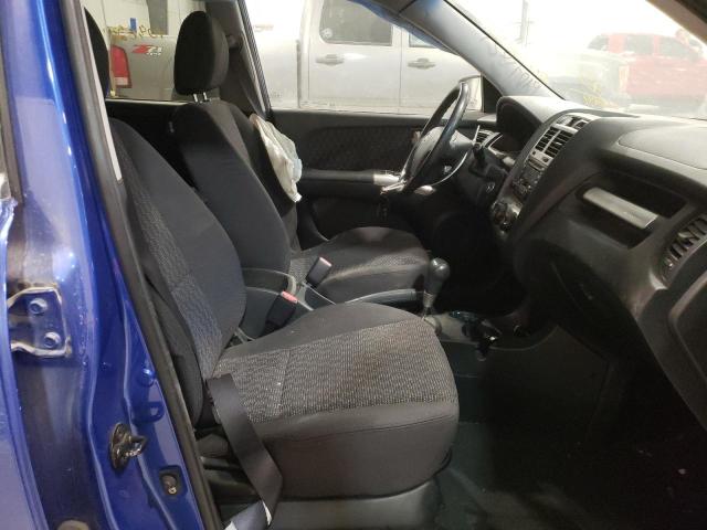 Photo 5 from auction – 2008 KIA SPORTAGE E with VIN KNDJE723787457994