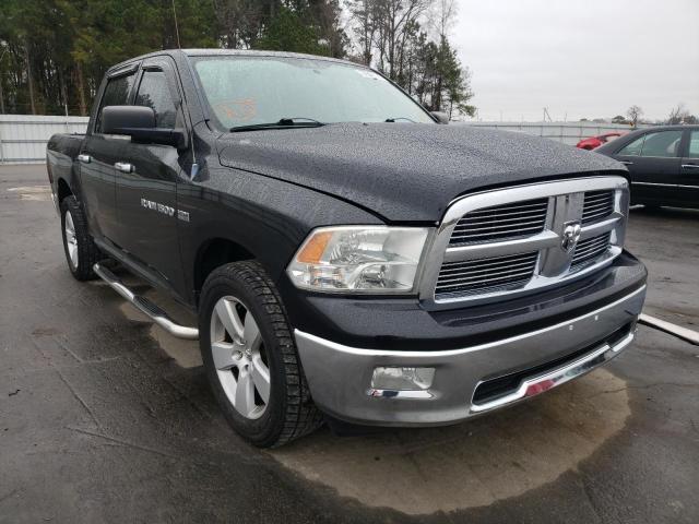 DODGE RAM 1500 2011 with VIN 1D7RB1CT8BS614644 - Photo from auction