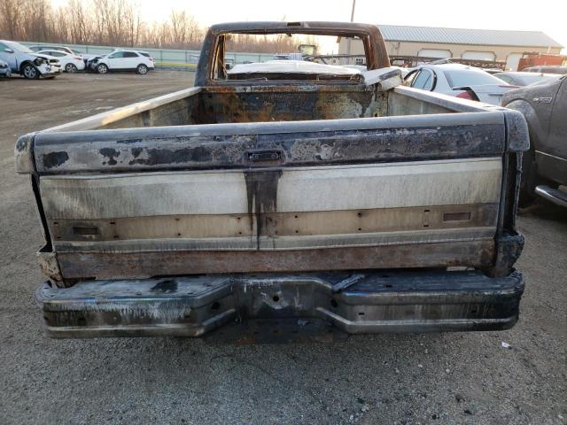 Photo 6 from auction – 1989 FORD F250 with VIN 2FTHF25G6KCB18178