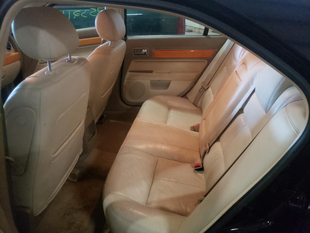 Photo 6 from auction – 2008 LINCOLN MKZ with VIN 3LNHM26T98R616257