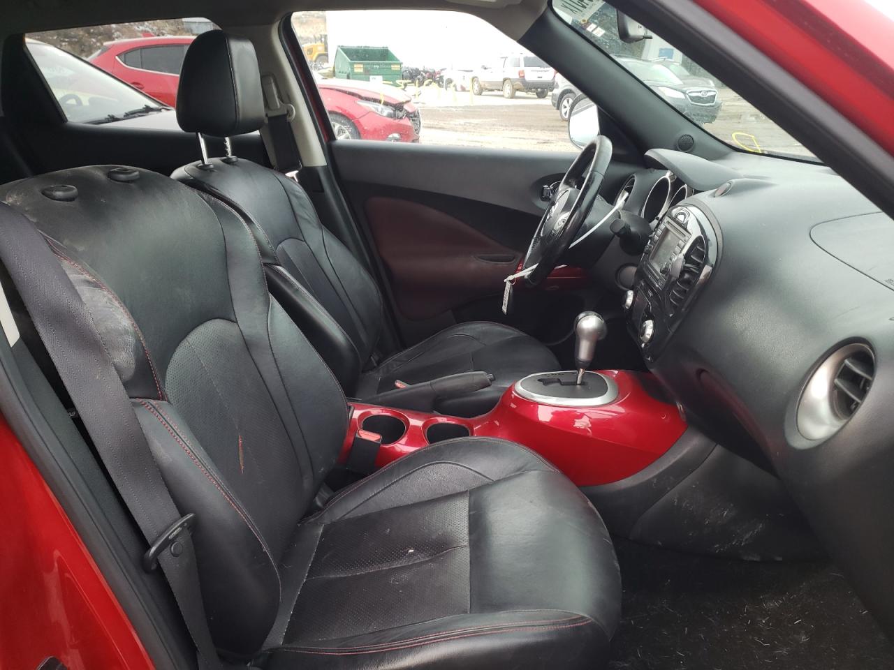 Photo 5 from auction – 2012 NISSAN JUKE S with VIN JN8AF5MV6CT125792
