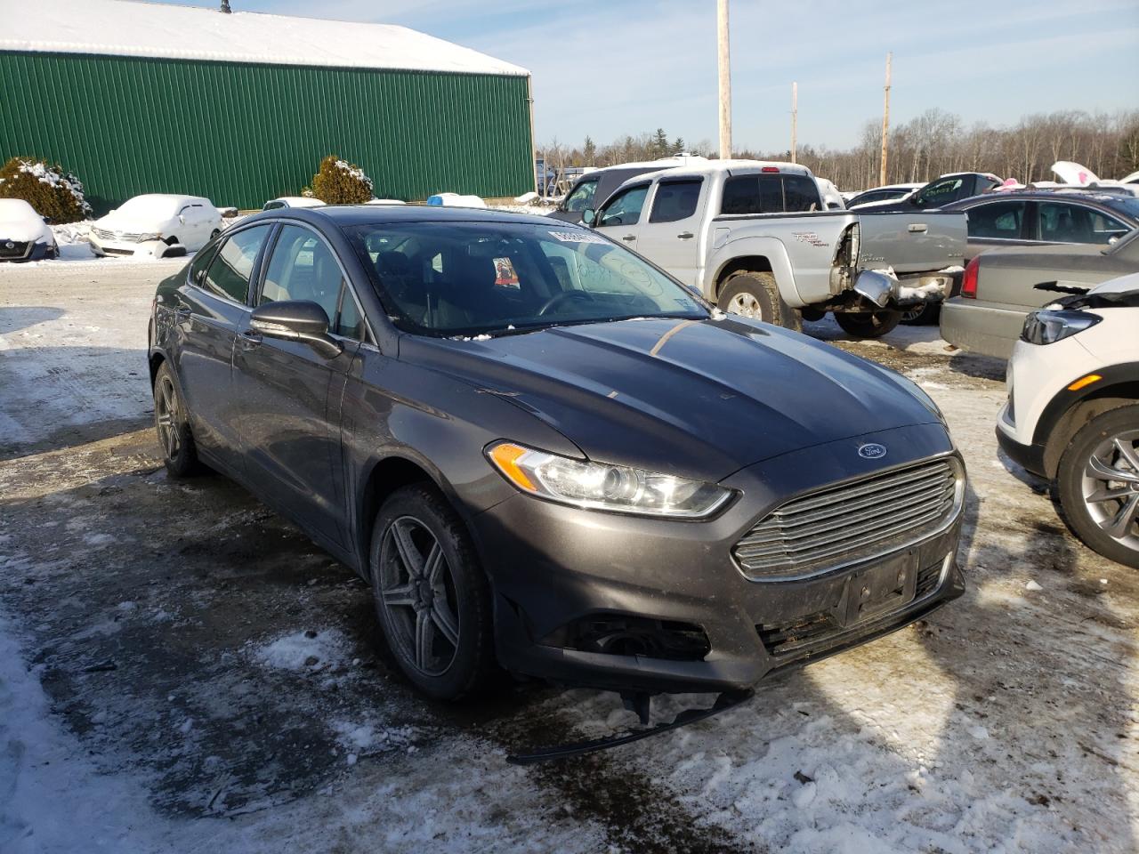 FORD FUSION TIT 2016 with VIN 3FA6P0D96GR293871 - Photo from auction
