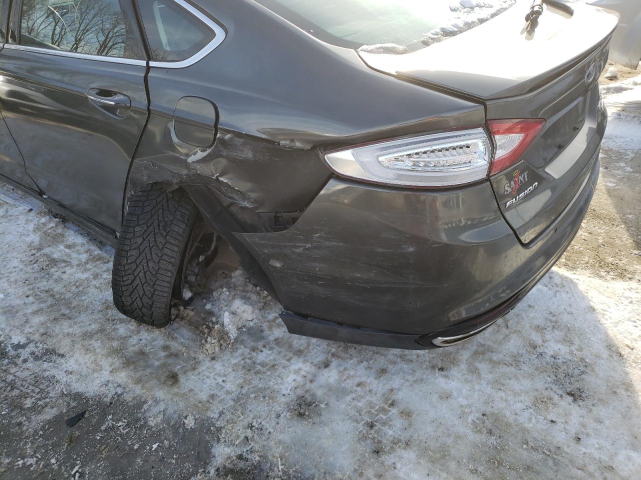 Photo 9 from auction – 2016 FORD FUSION TIT with VIN 3FA6P0D96GR293871